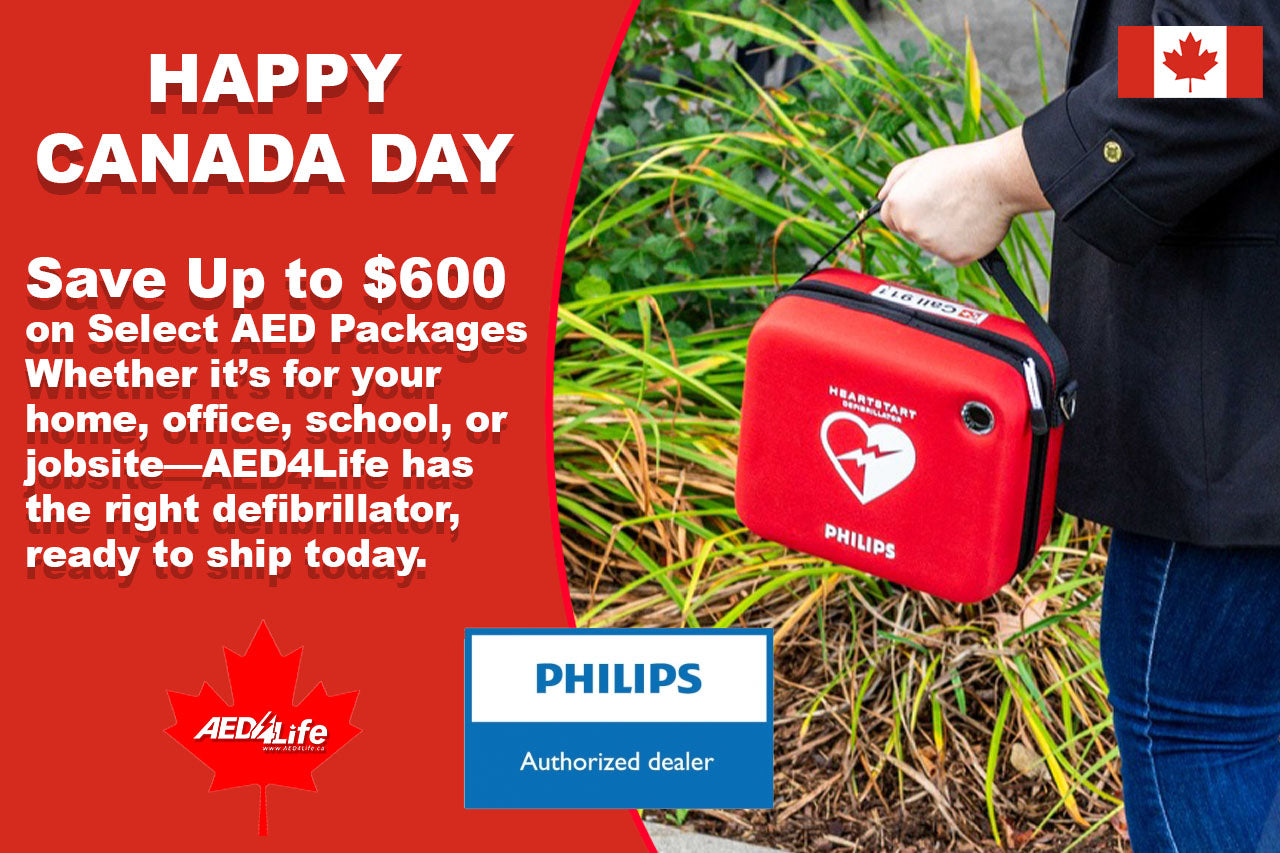 Philips AED Packages – Trusted Simplicity Now on Sale !