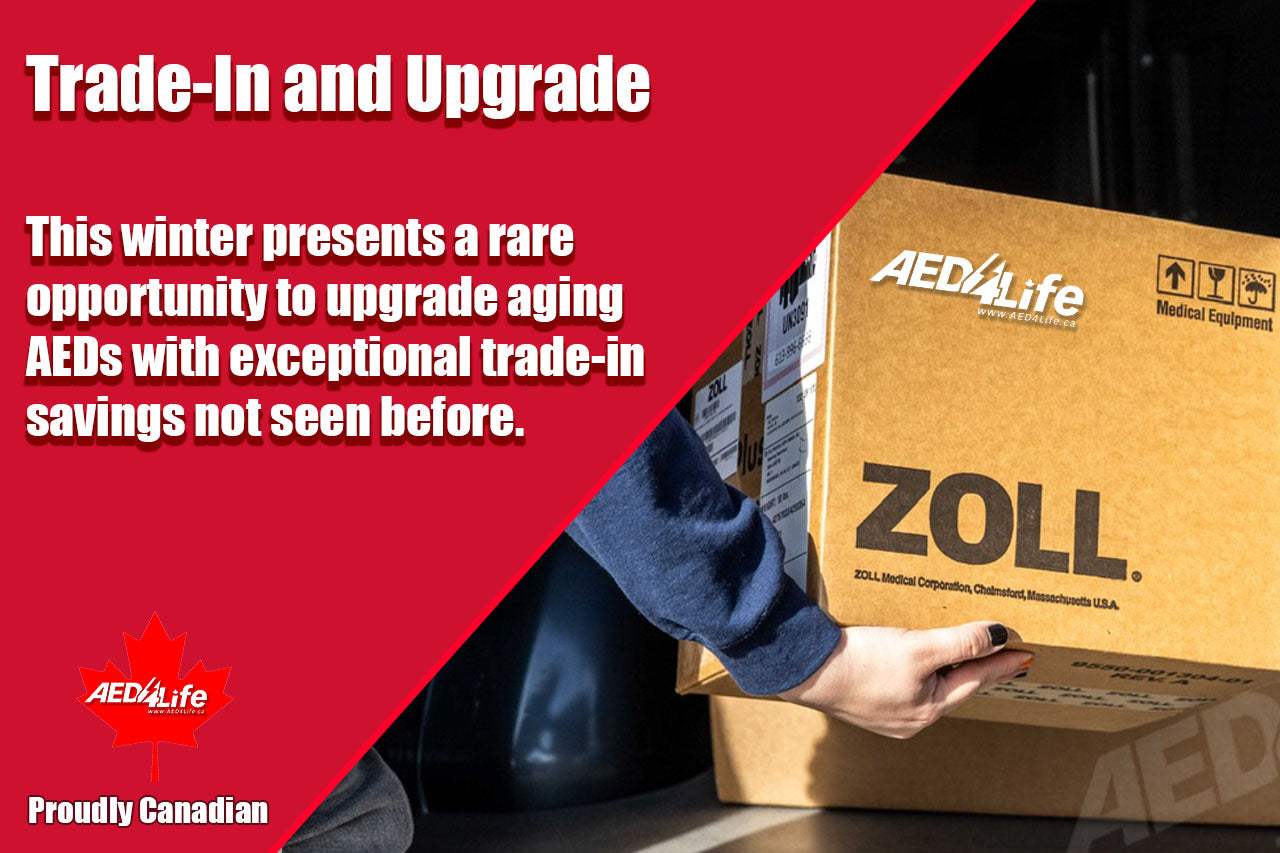 Why Trade In Your AED Now?