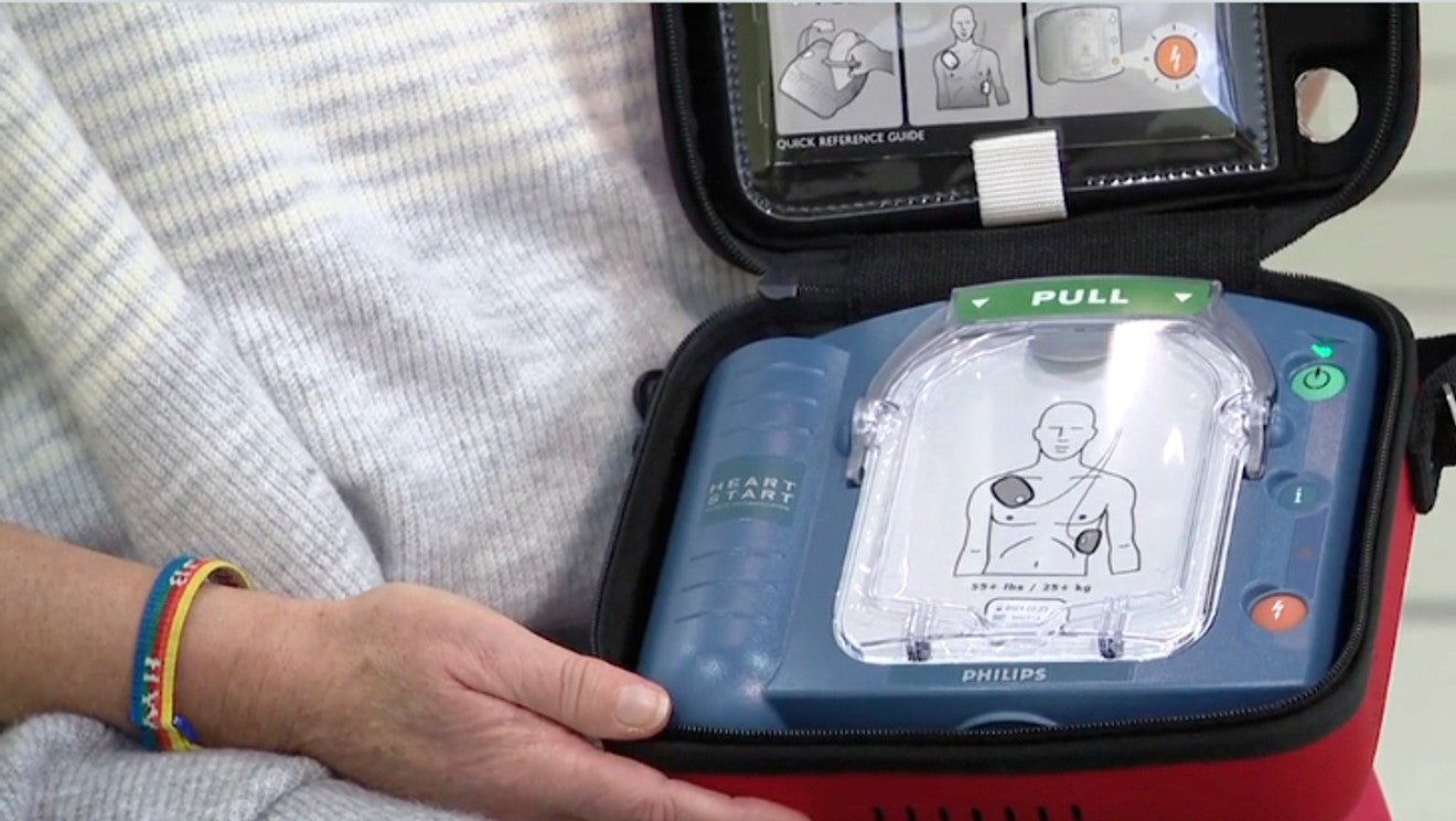 Virginia State Senate passes AED bill