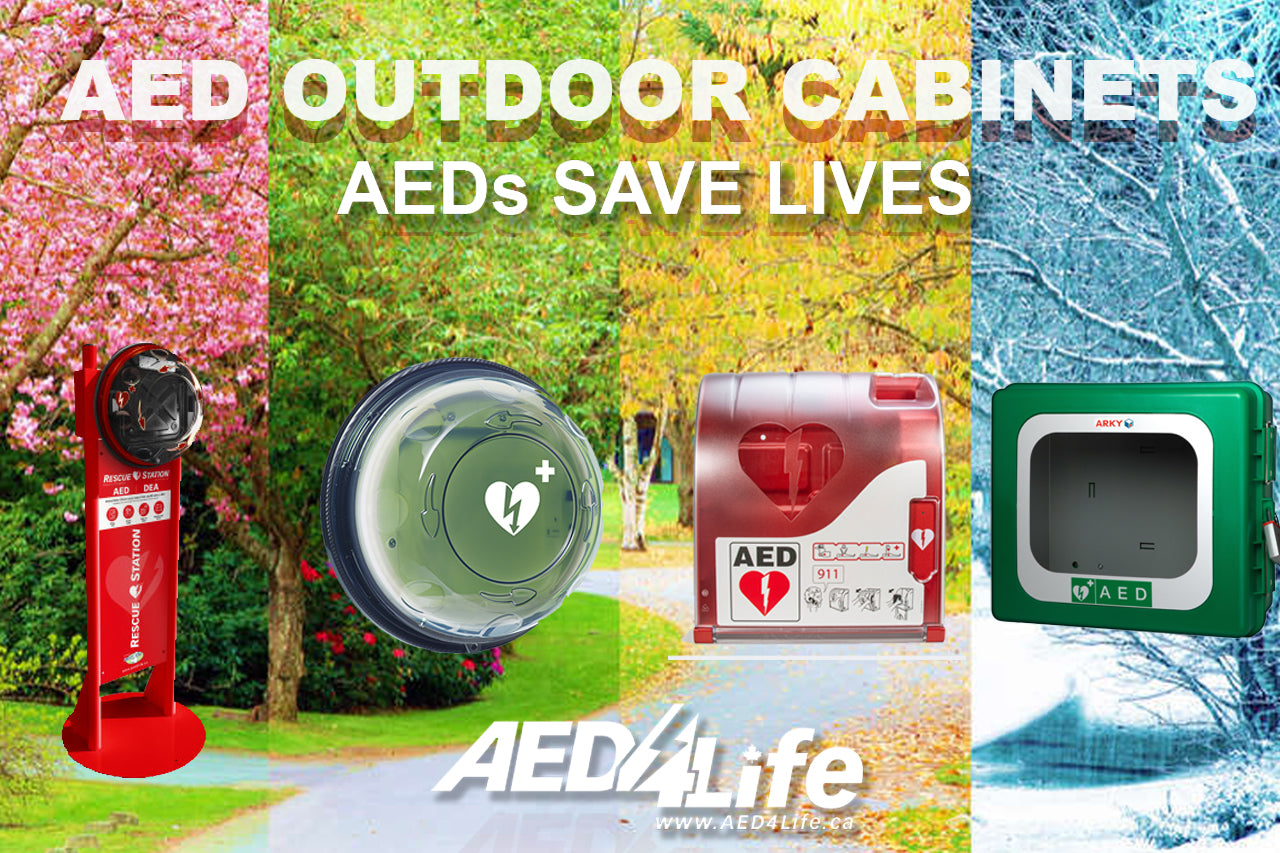 What is the difference between Outdoor AED cabinets?