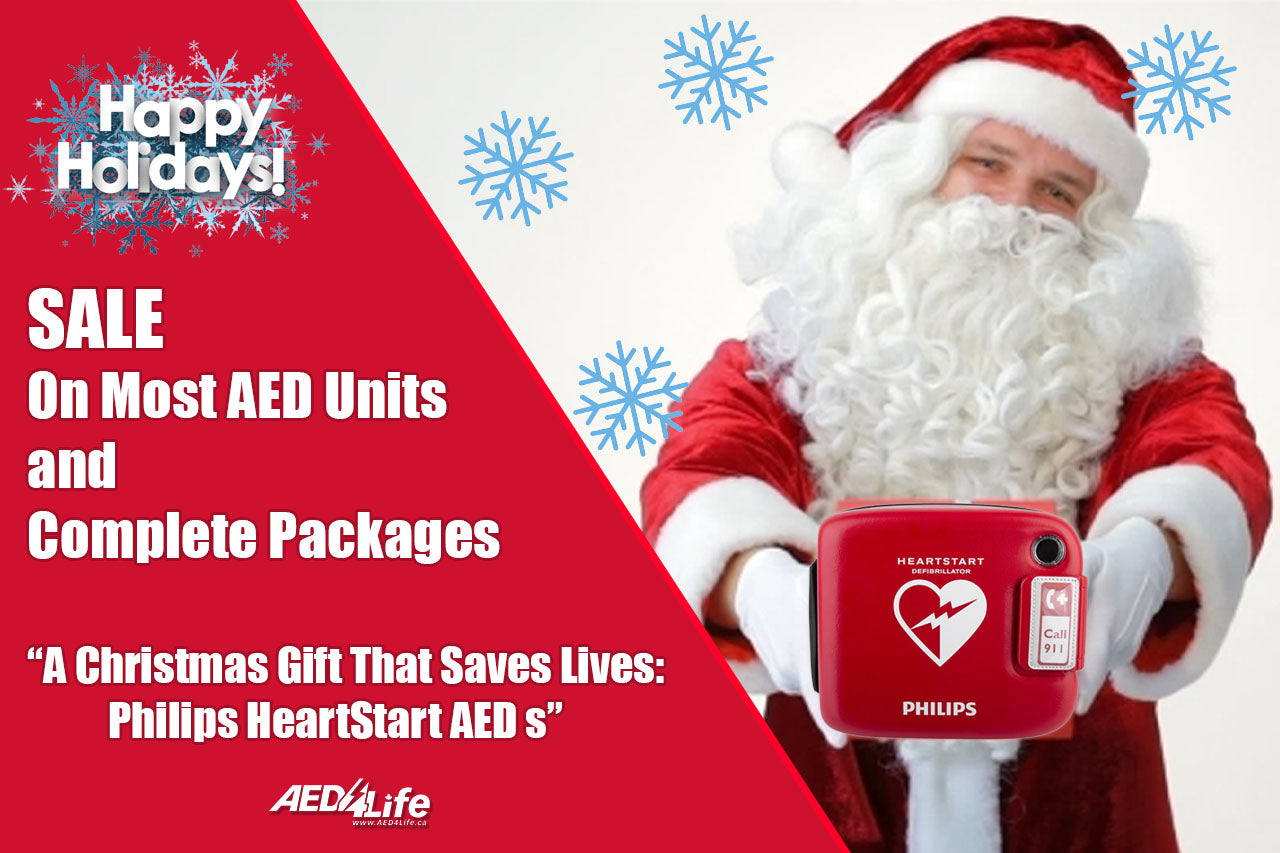 A Christmas Gift That Saves Lives – AEDShop