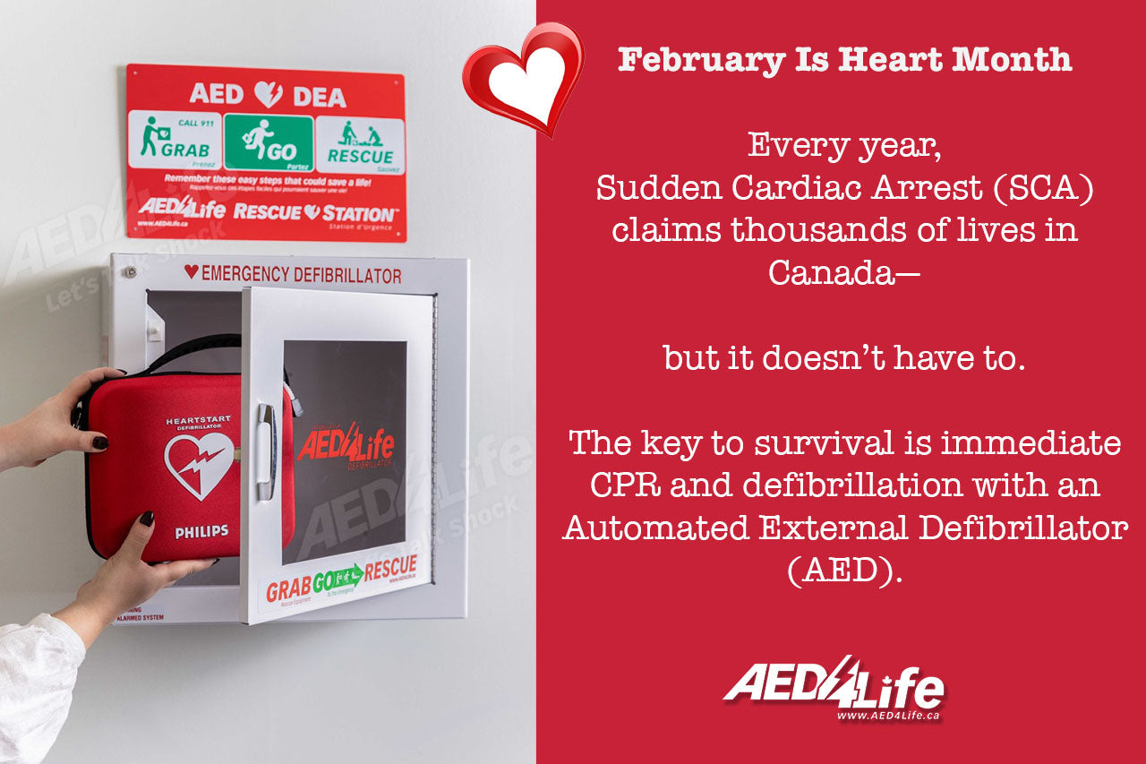 February is Heart Month – AEDShop