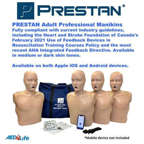 Prestan Professional CPR Training Manikins