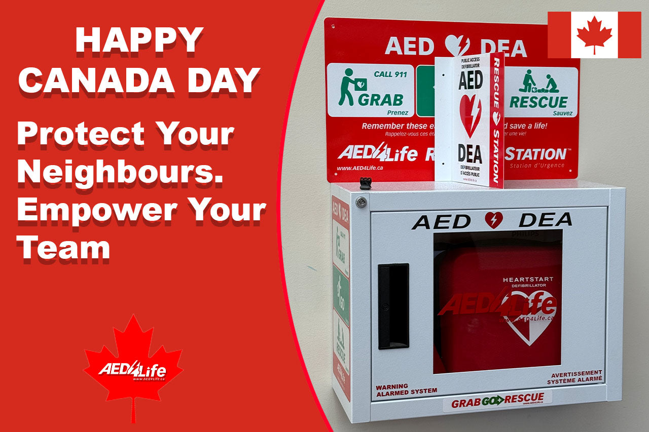 Community AED Placement – Be the Heart of Your Neighbourhood
