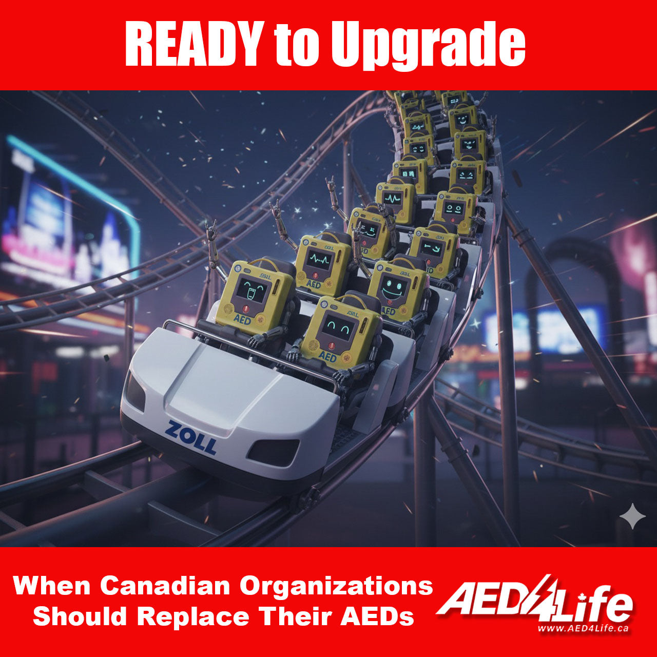 Be READY to Upgrade