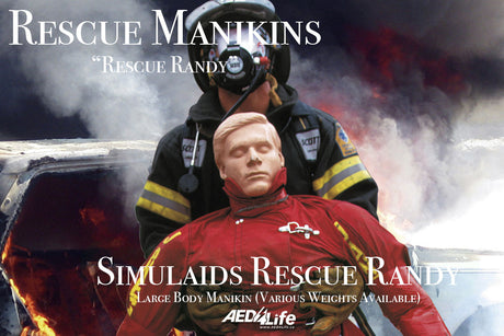 Rescue Randy Manikins