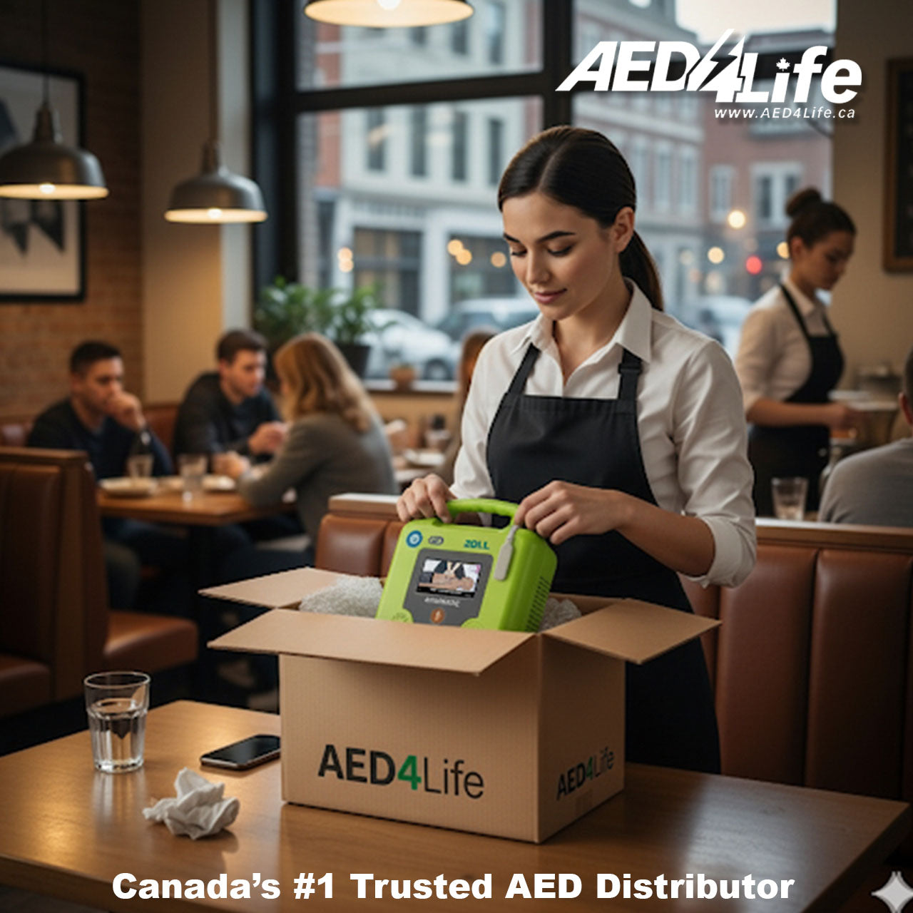 ZOLL AEDs: Maximize Survival in Critical Cardiac Emergencies Across Canada