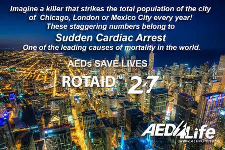 ROTAID 24/7 AED Cabinets