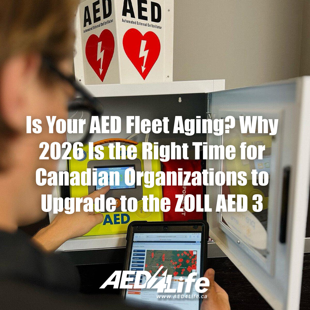 Is Your AED Fleet Aging?