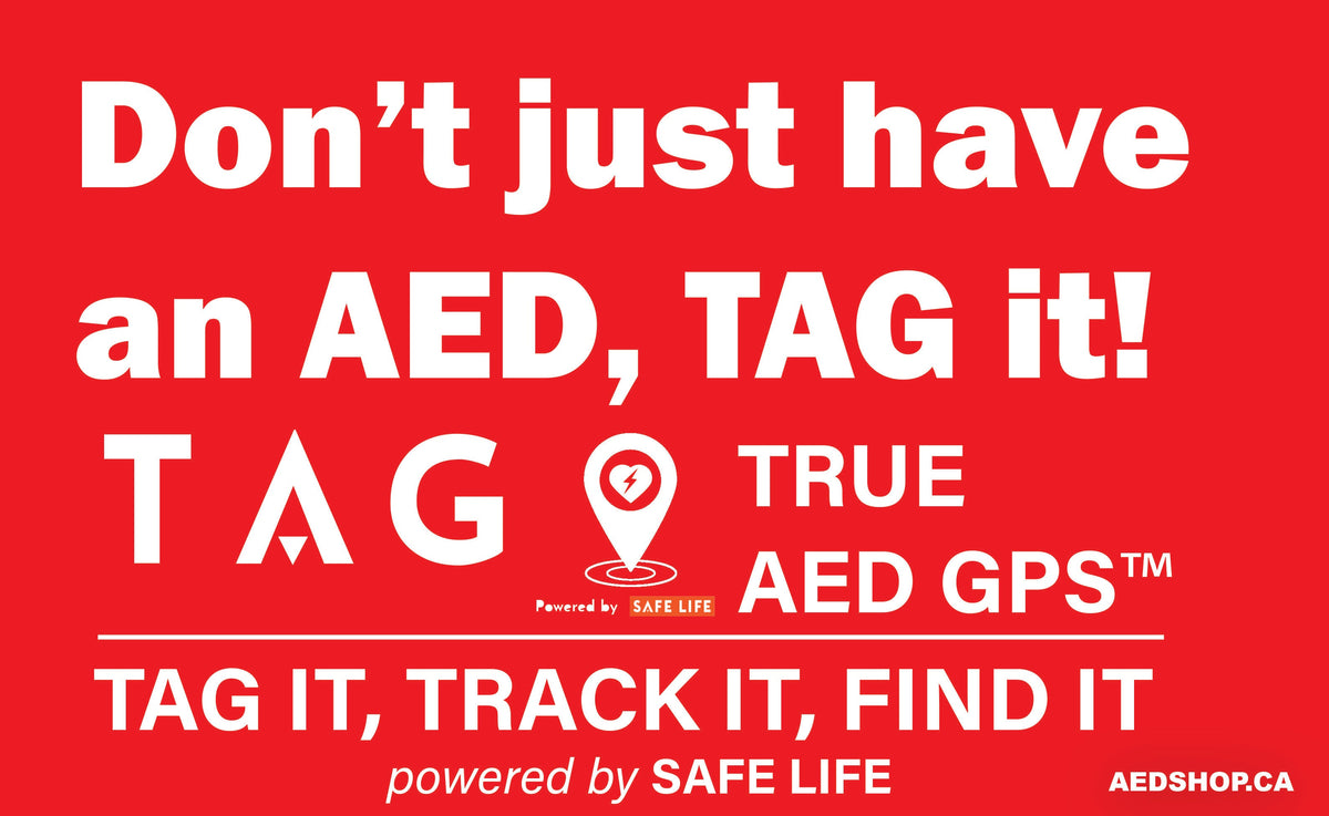 SIGN with TAG and AEDs