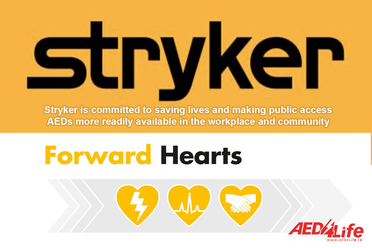 Stryker: Forward Hearts lets survivors of a sudden cardiac arrest