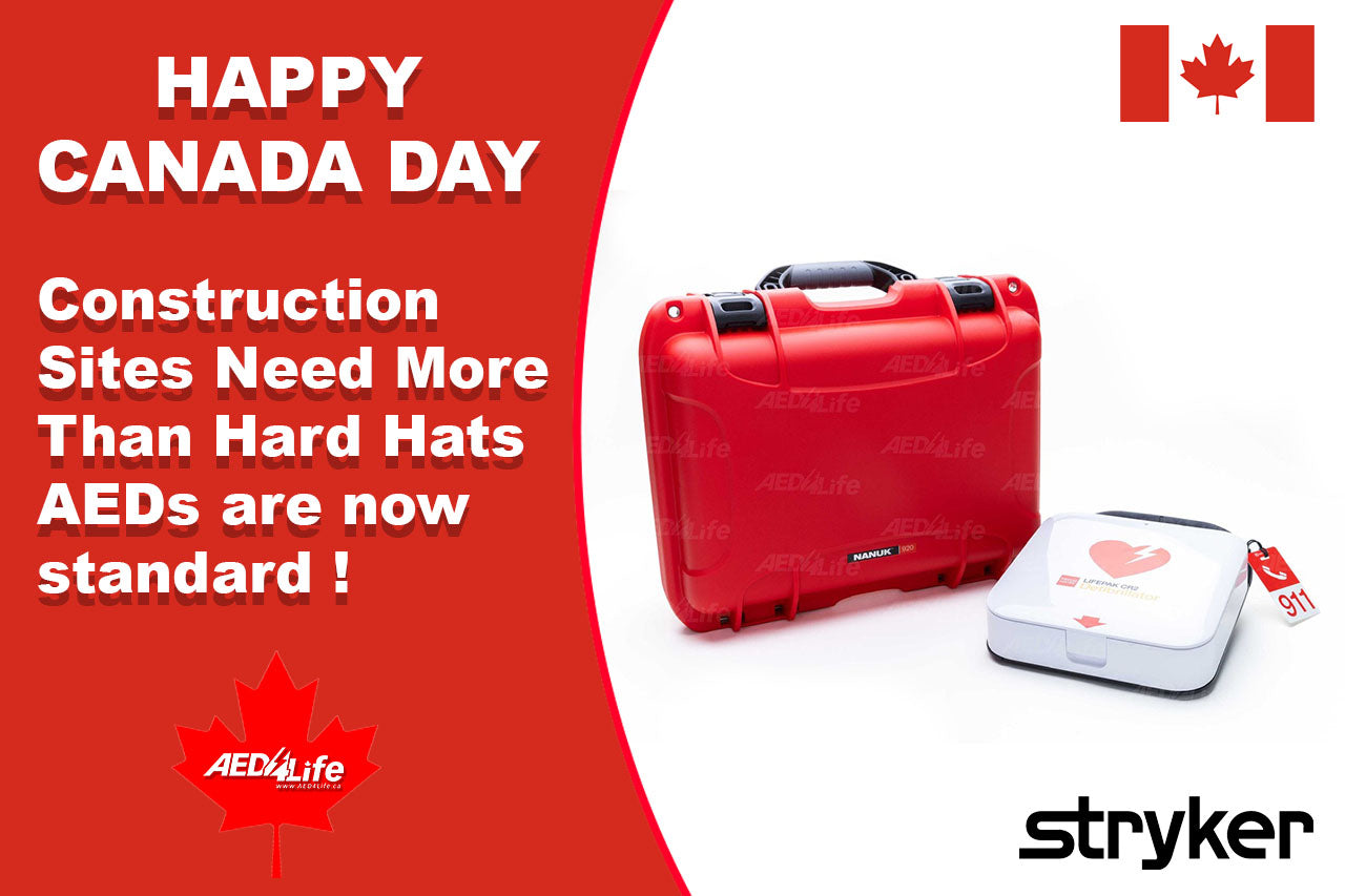 Construction-Ready AED Bundles for Ontario Job Sites