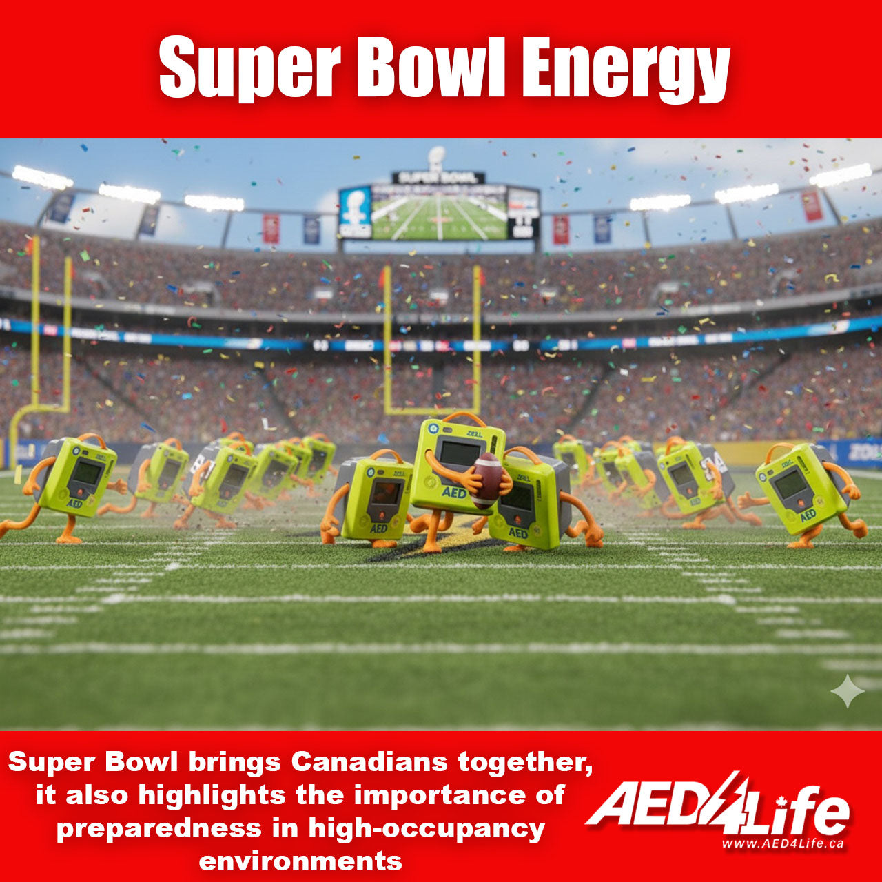 Super Bowl Ready in Canada