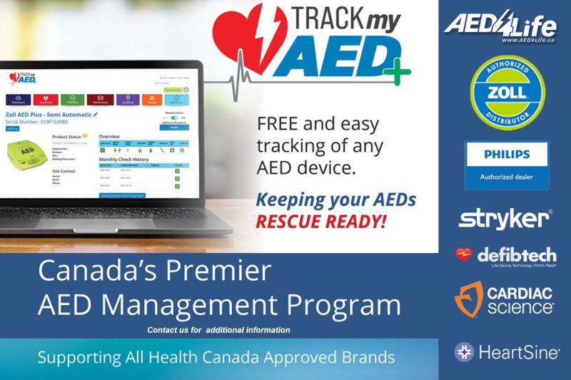 TRACKMYAED AED Management Software