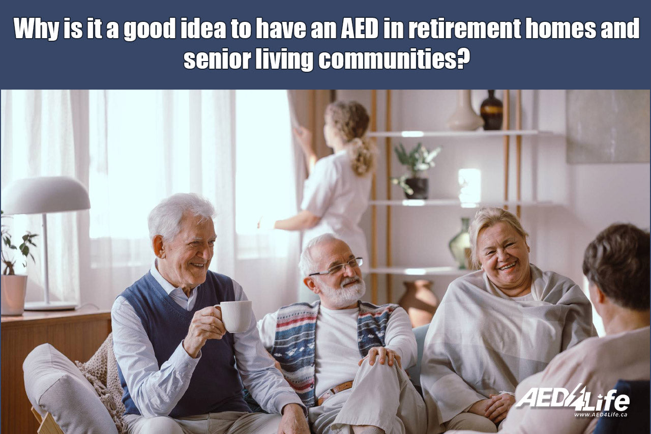 AEDs in retirement homes