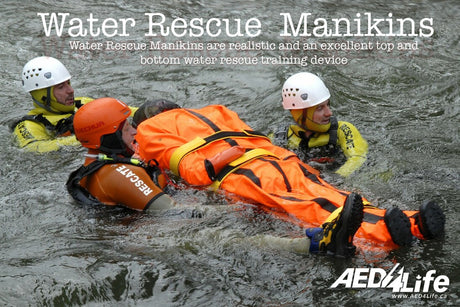 Rescue Randy and Rescue Manikins