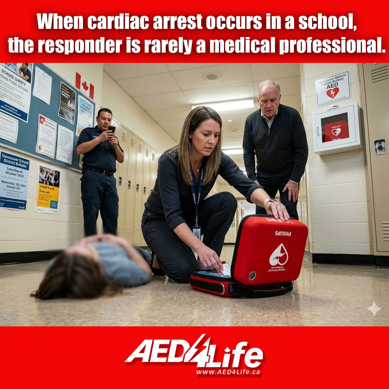 AED in School