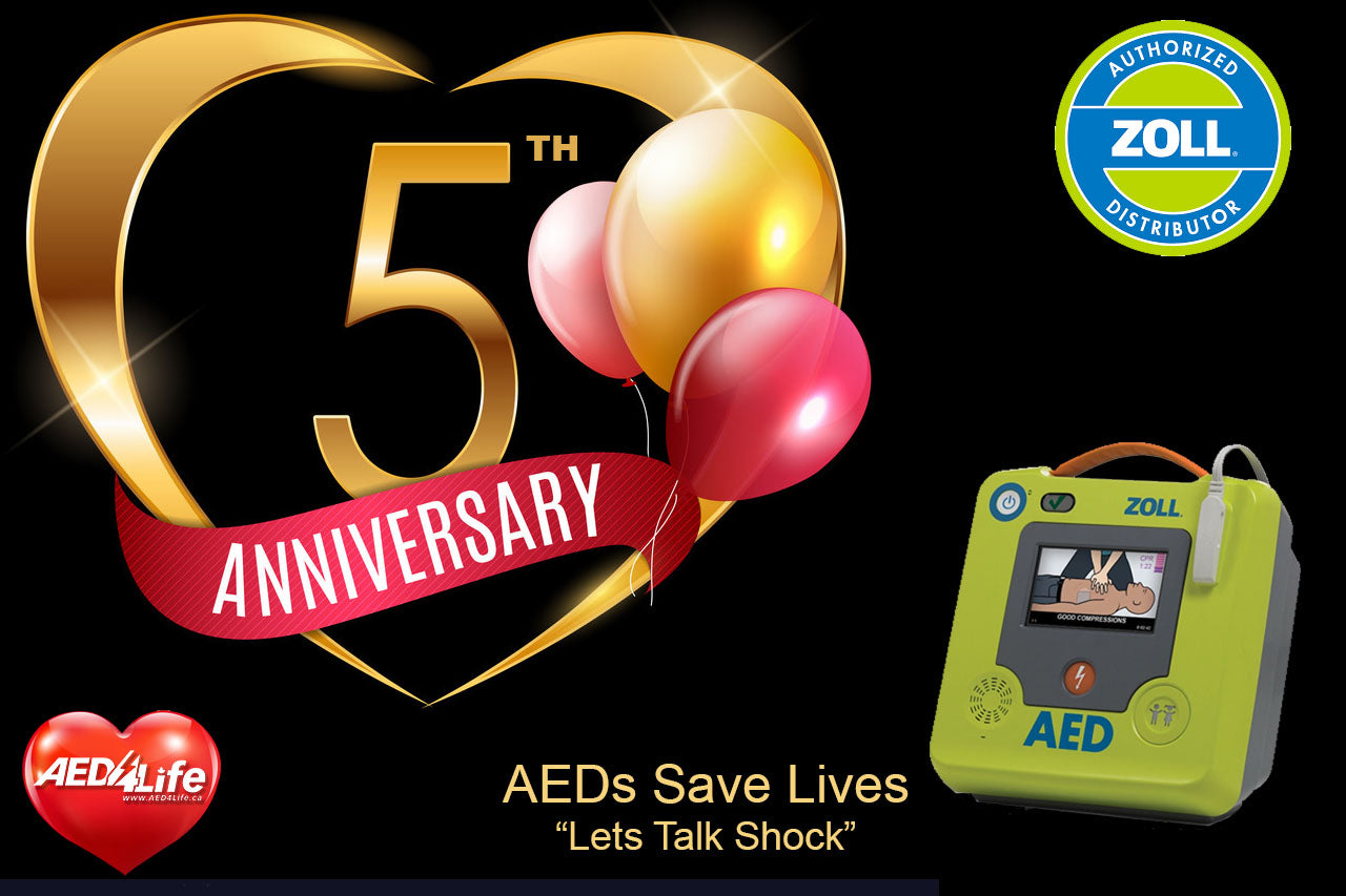 ZOLL AED 3 and AED4Life Canada
