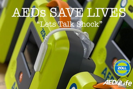 The ZOLL AED 3® defibrillator