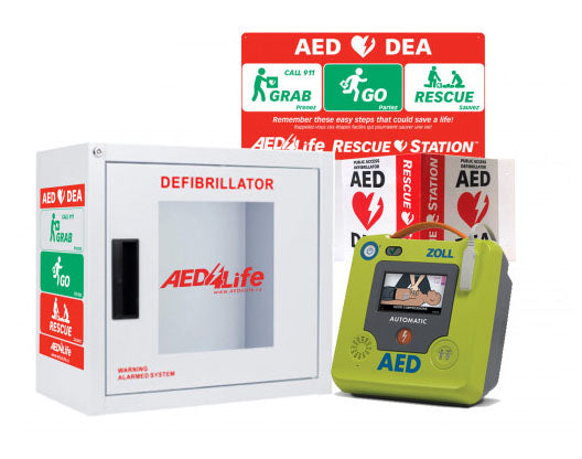 The ZOLL AED 3 defibrillator leads the way with Real CPR Help