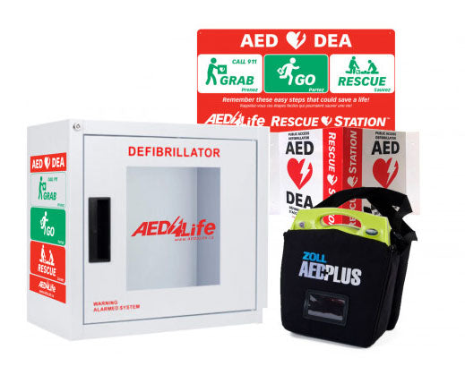 Benefits of the ZOLL AED Plus