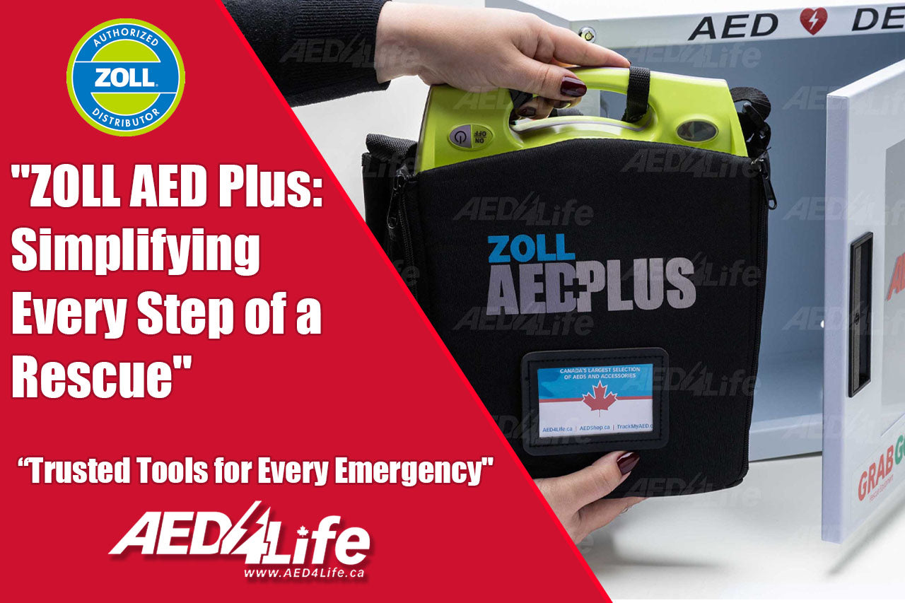 ZOLL AED Plus: Simplifying Every Step of a Rescue