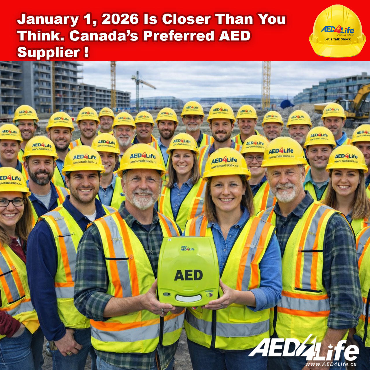 Ontario Construction AED Compliance Guide