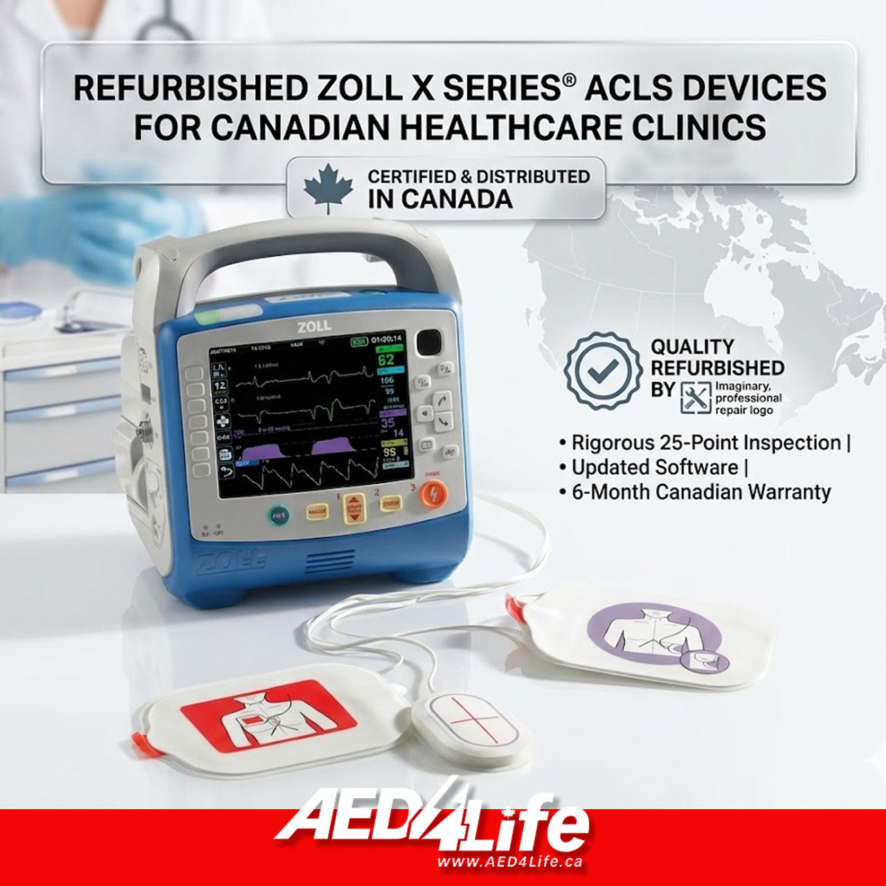 ZOLL X Series AED