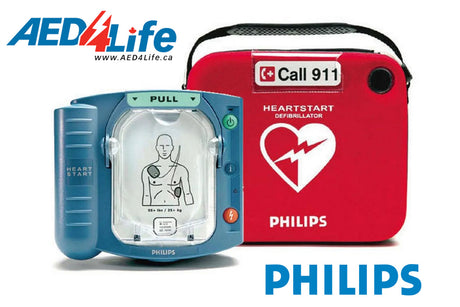 The HeartStart OnSite AED by Philips: Your Trusted Lifesaving Companion