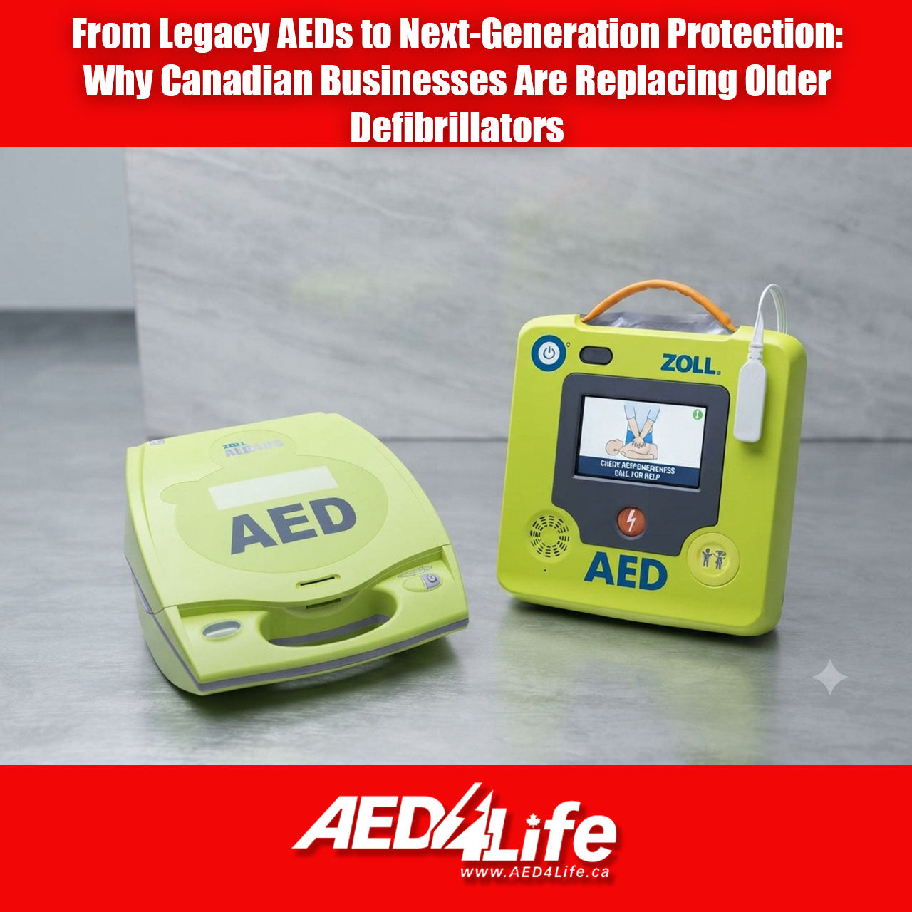 From Legacy AEDs to Next-Generation Protection.