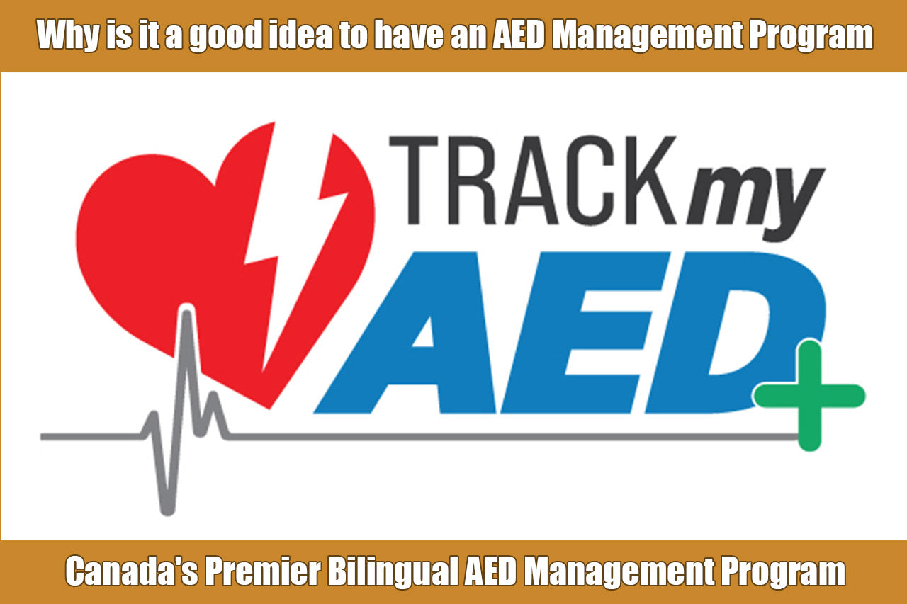 Why is it a good idea to have an AED management program?