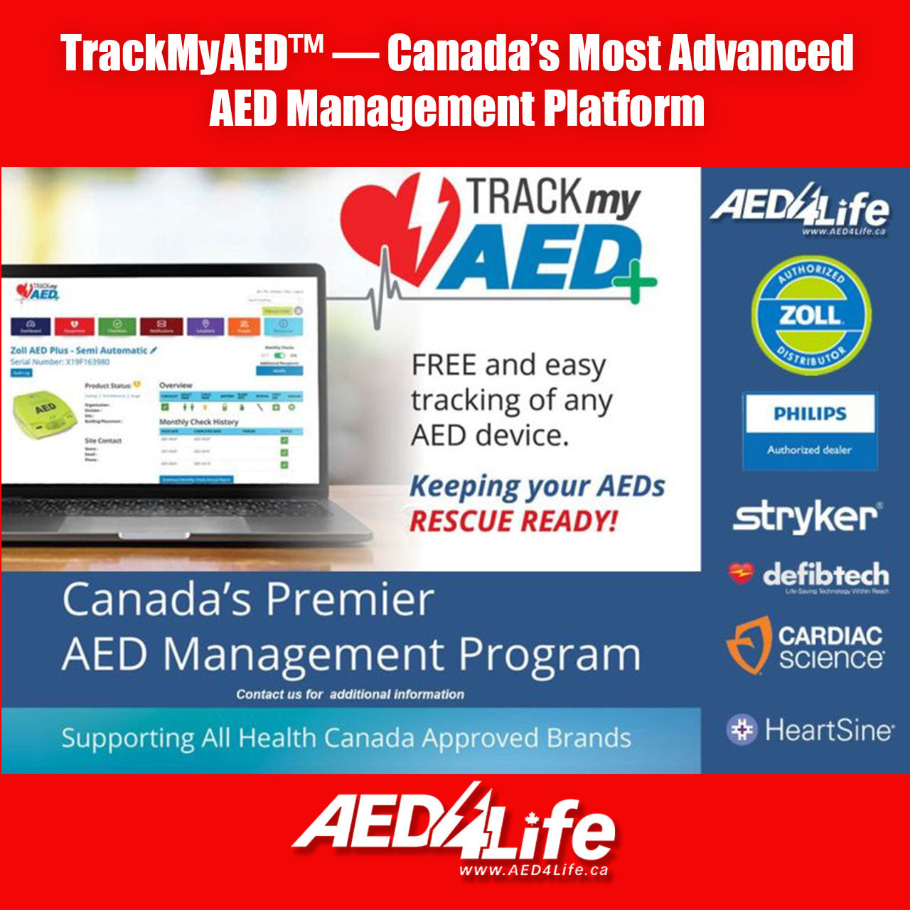 Managing AED Programs Across Multiple Locations: A Smarter Approach for Canadian Organizations