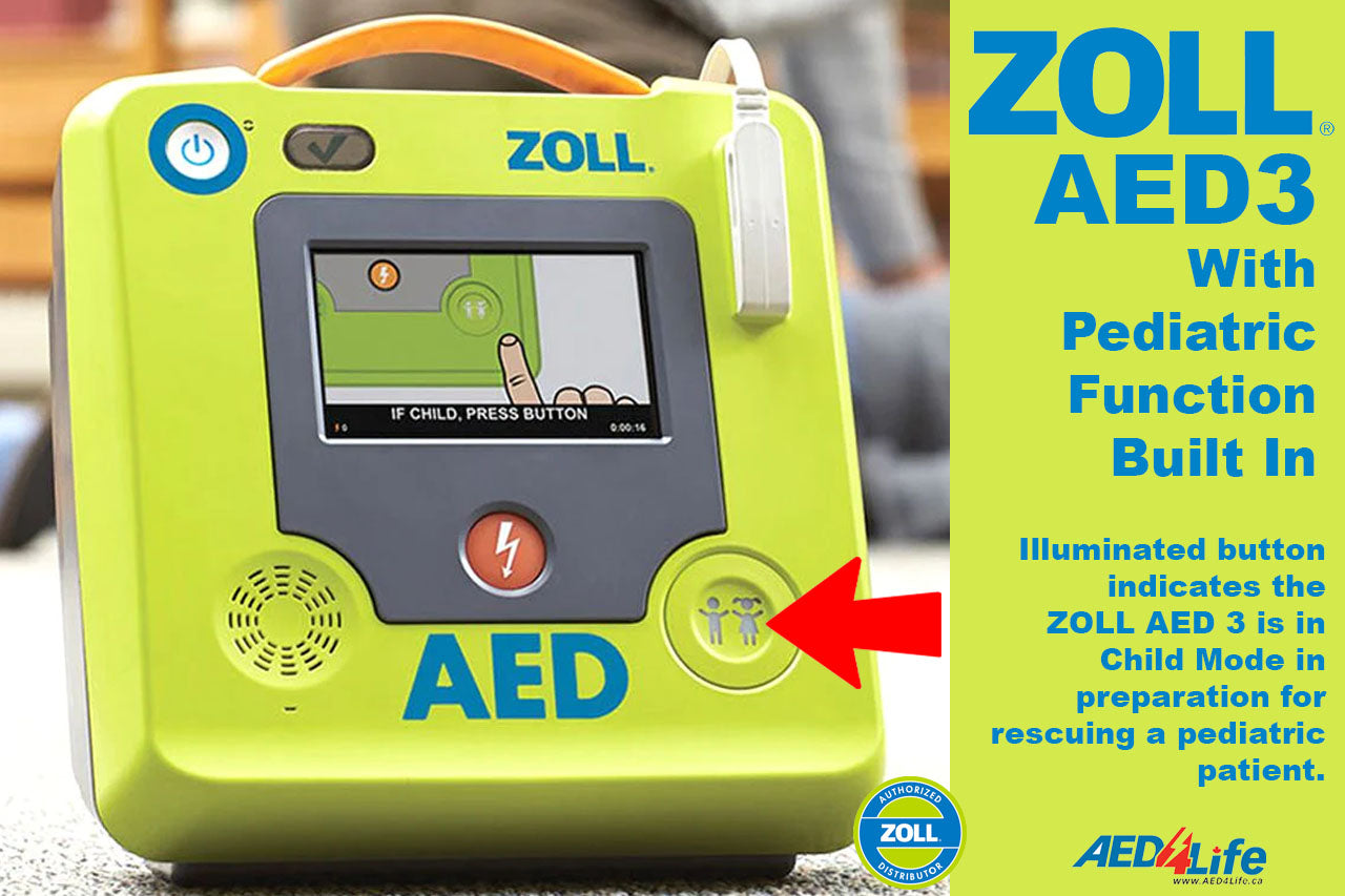 The ZOLL AED 3® defibrillator