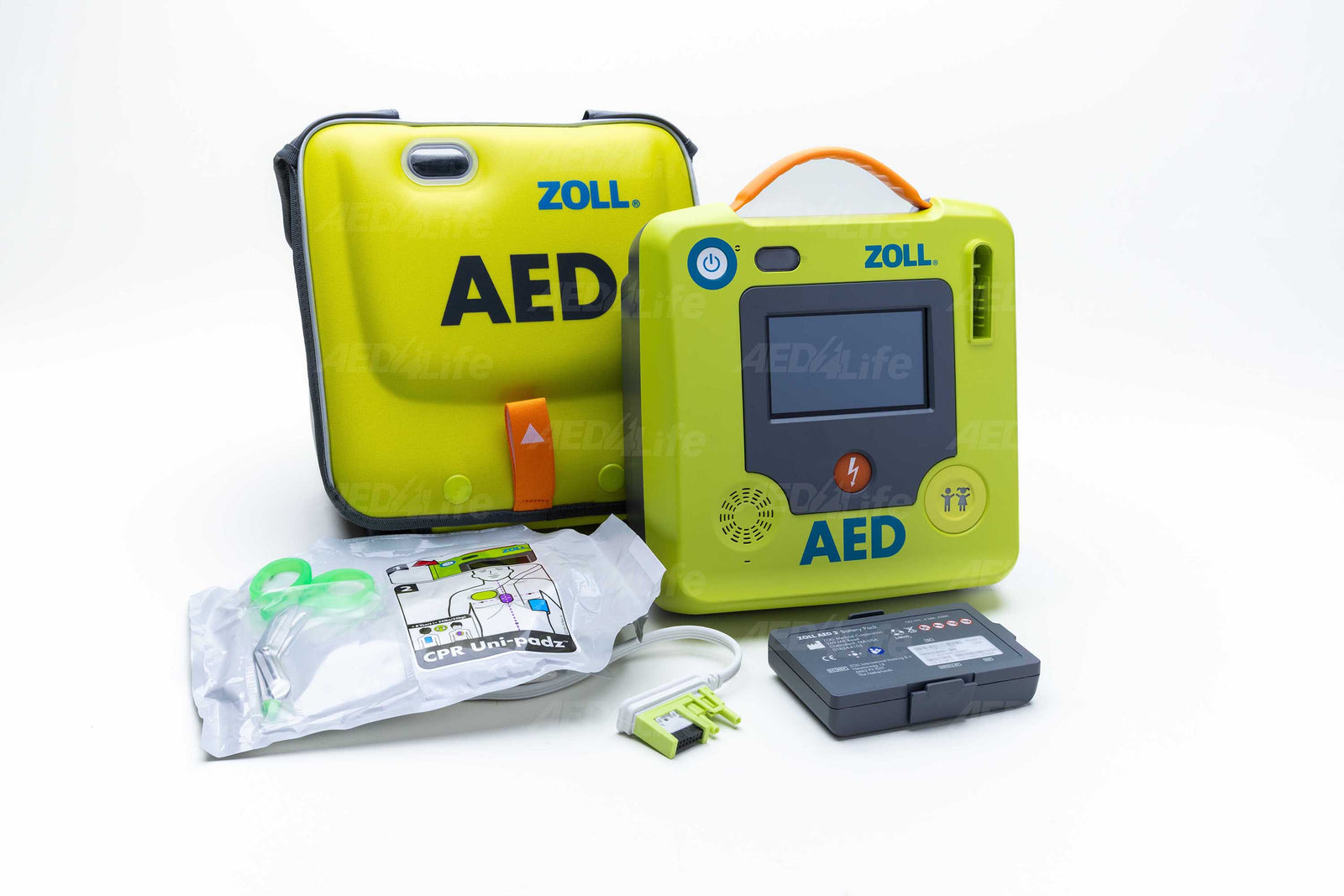 ZOLL AED 3: The Next Generation of Lifesaving Technology