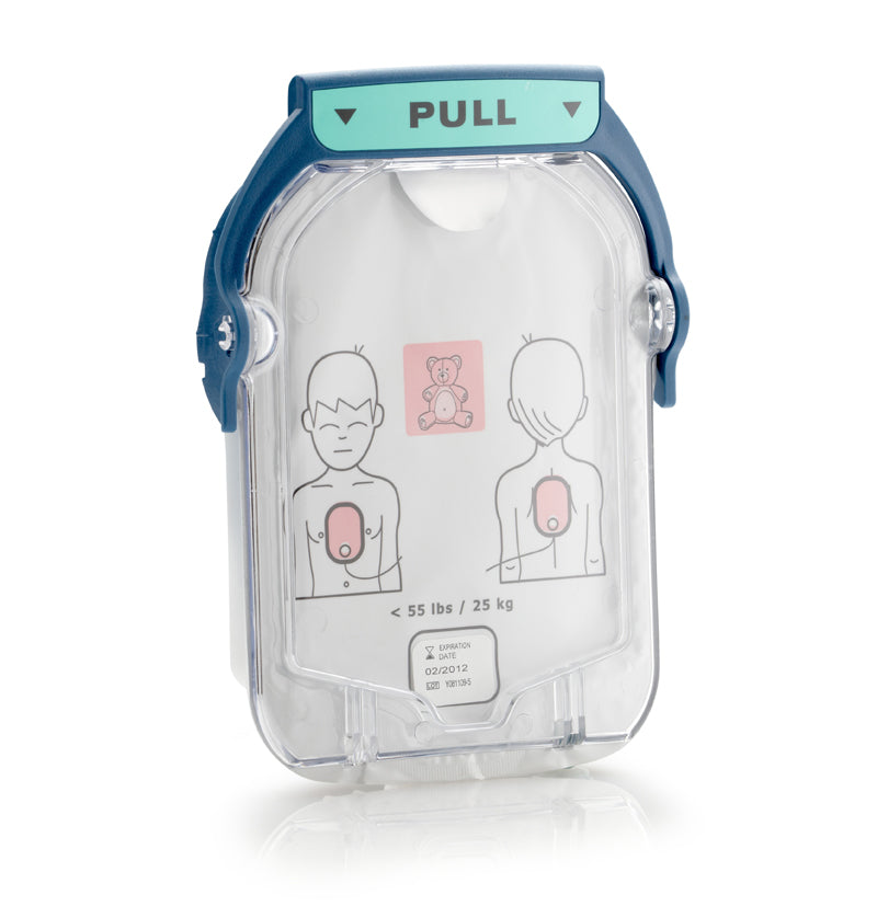 Électrodes à cartouche Philips OnSite pour nourrissons/enfants
