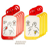 LIFEPAK CR2 AED Training System Replacement Electrode Pads