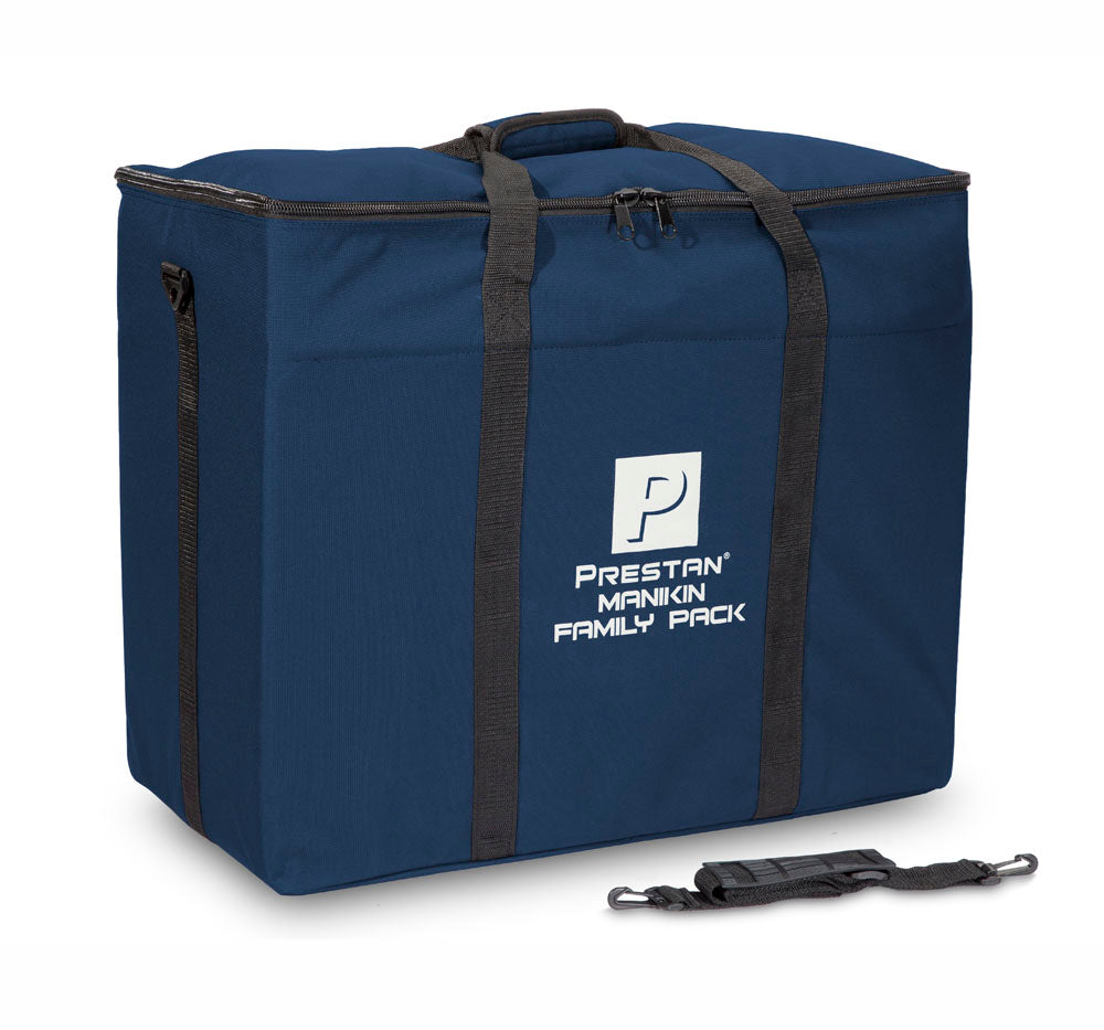 Single blue bag for the Prestan Professional Family Pack