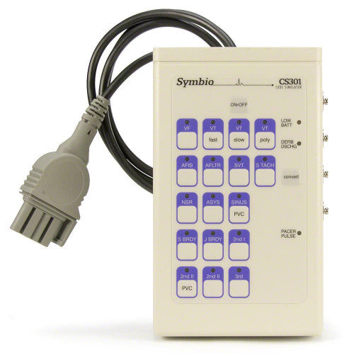 Physio-Control LIFEPAK 12/15/20/1000 Simulateur de patient Quick-Combo à 12 sondes