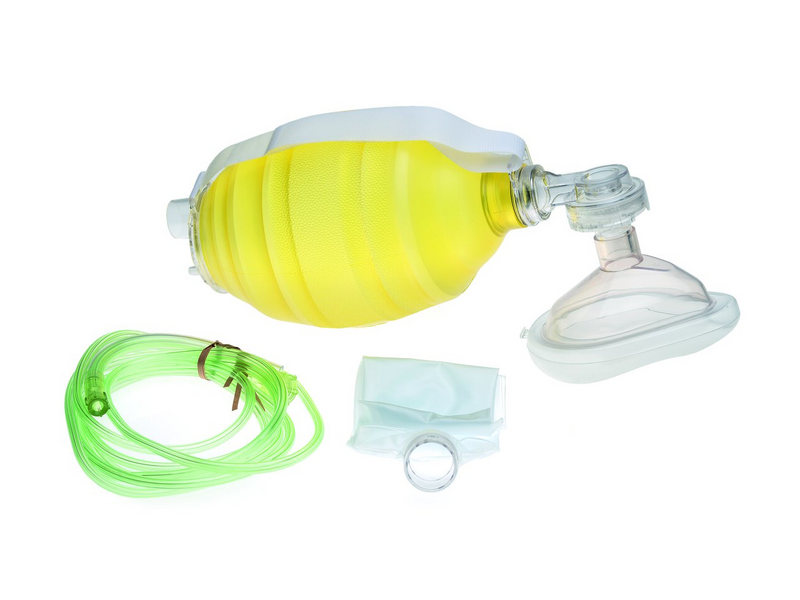 The BAG II Disposable Resuscitator w/ Mask