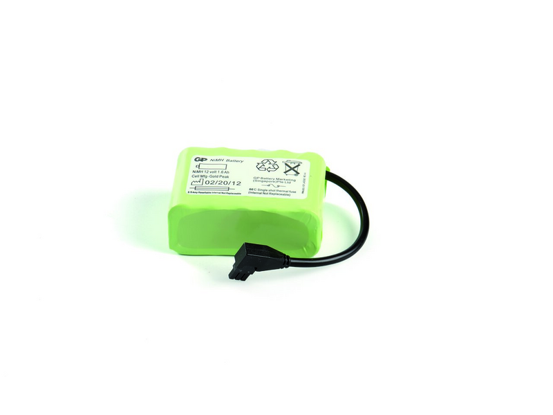 Battery, 12V DC NiMH Rechargeable