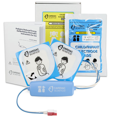 Cardiac Science Powerheart AED G3 Plus Pads – AEDShop