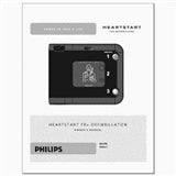 The cover of the Philips FRx Owner's Manual showcases a clear image of the device and is available in French.