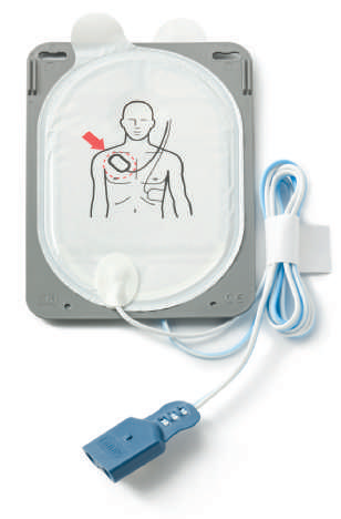 Philips HeartStart FR3 Électrodes intelligentes de remplacement pour adultes III