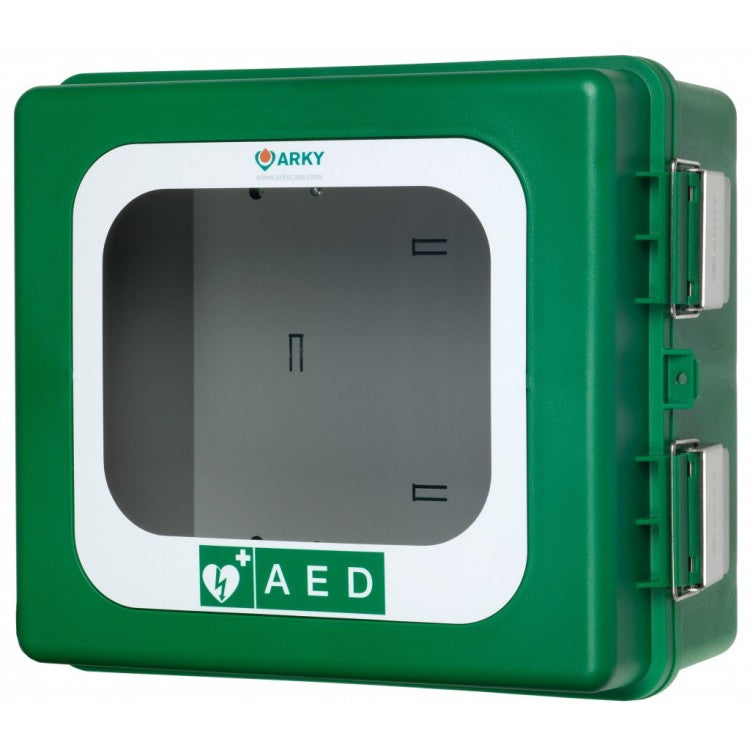 ARKY Outdoor AED Cabinet Alarm & Heated