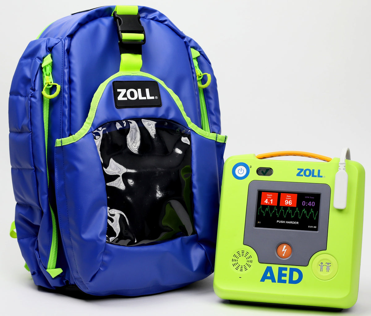 Aed Rescue Kit ZOLL AED Rescue Backpack – AEDShop