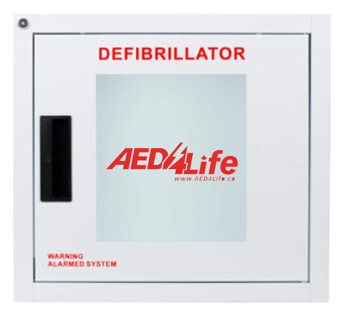Surface Mount AED Cabinet with alarm- Standard
