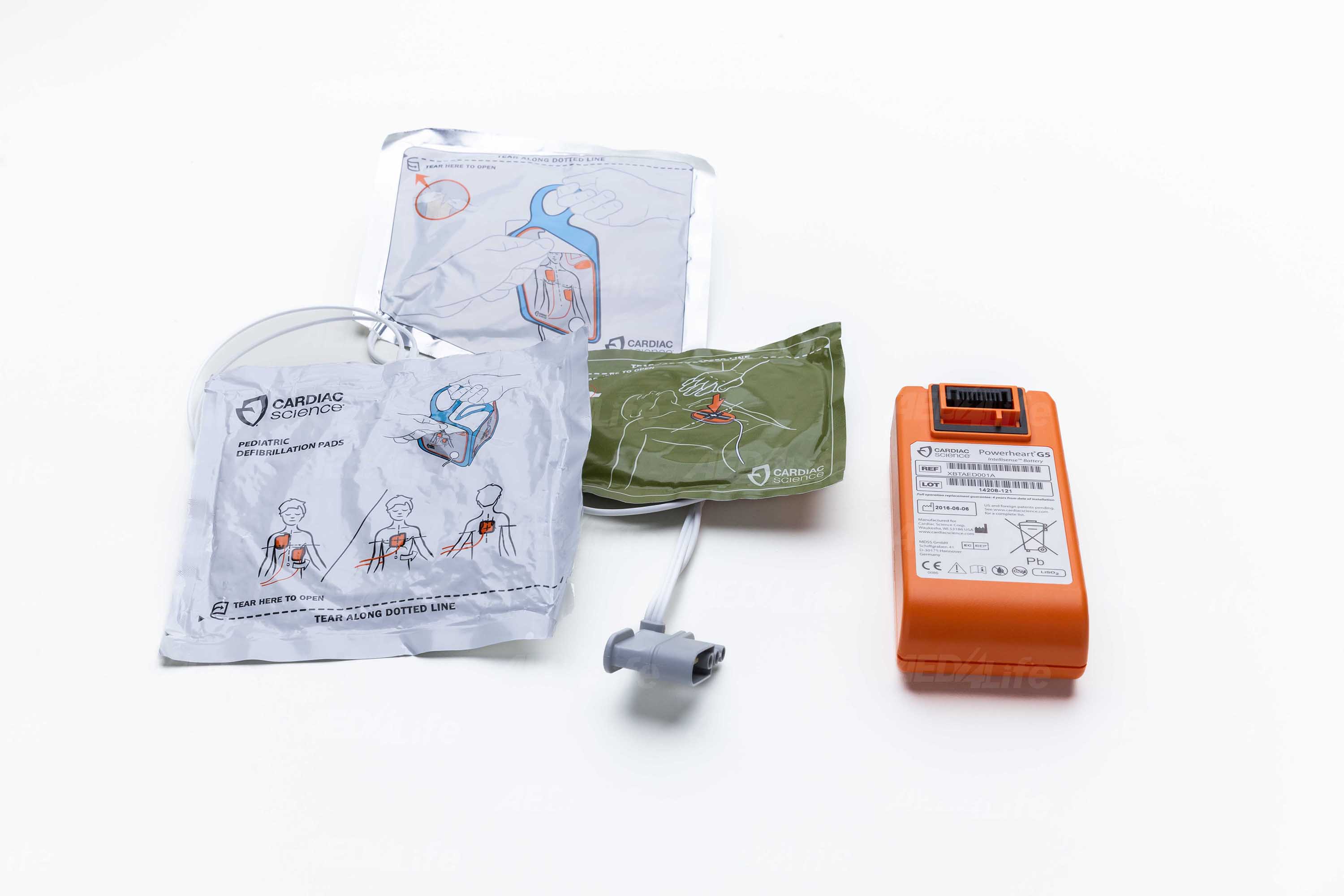 Cardiac Science G5 Pediatric Defibrillation Pads – The AED Shop