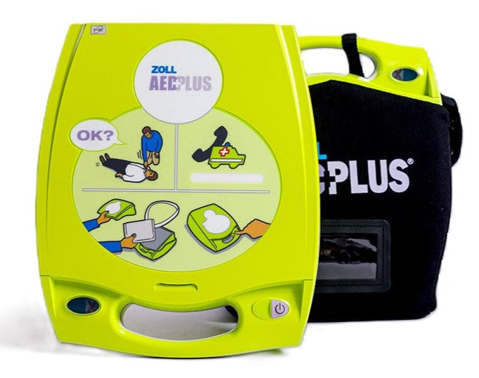 Zoll AED pLUS in carry bag