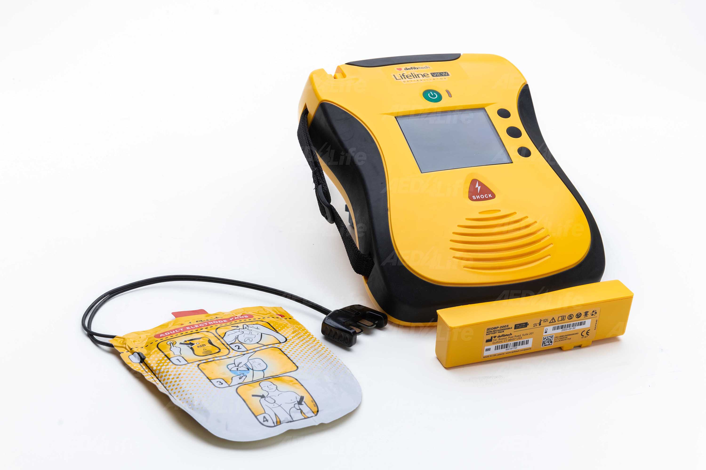 Defibtech Lifeline VIEW – AEDShop