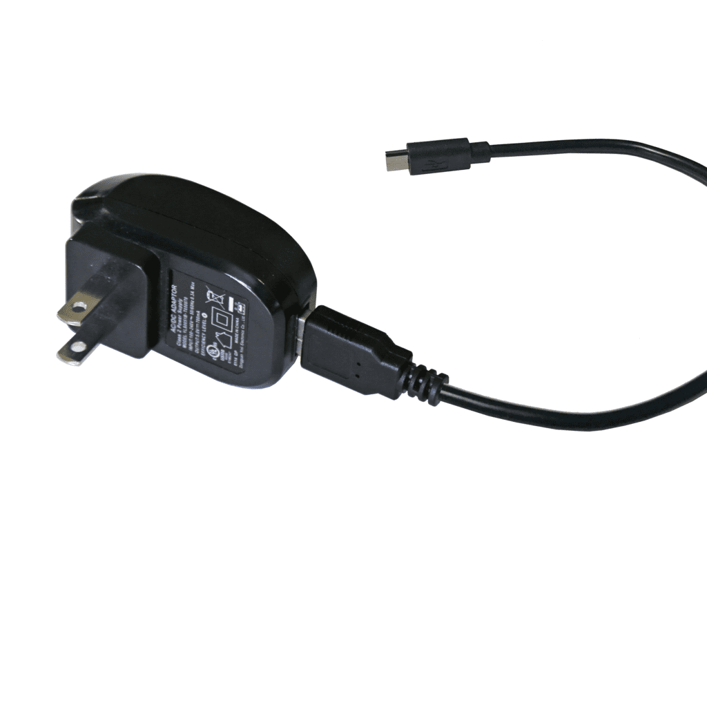 Adaptateur secteur avec câble micro USB pour appareils Guardian Angel